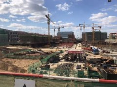 萬(wàn)科翡翠新都會(huì)項(xiàng)目CFG樁、基坑支護(hù)、降水工程